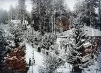 Horná panská ulica, Bardejov (1912)