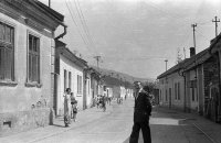 Hlavná ulica, Gelnica (1964)