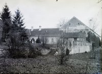 Jeszenszkyho kúria so zvyškom opevnenia, Čachtice (1939)