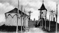 Kalváriahegy / Kalvária, Bratislava (cca 1900)