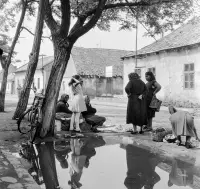 Trhová ulica, Fiľakovo (1959)