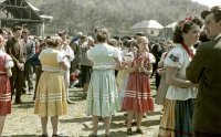 Námestie 1. mája, Poltár (1958)