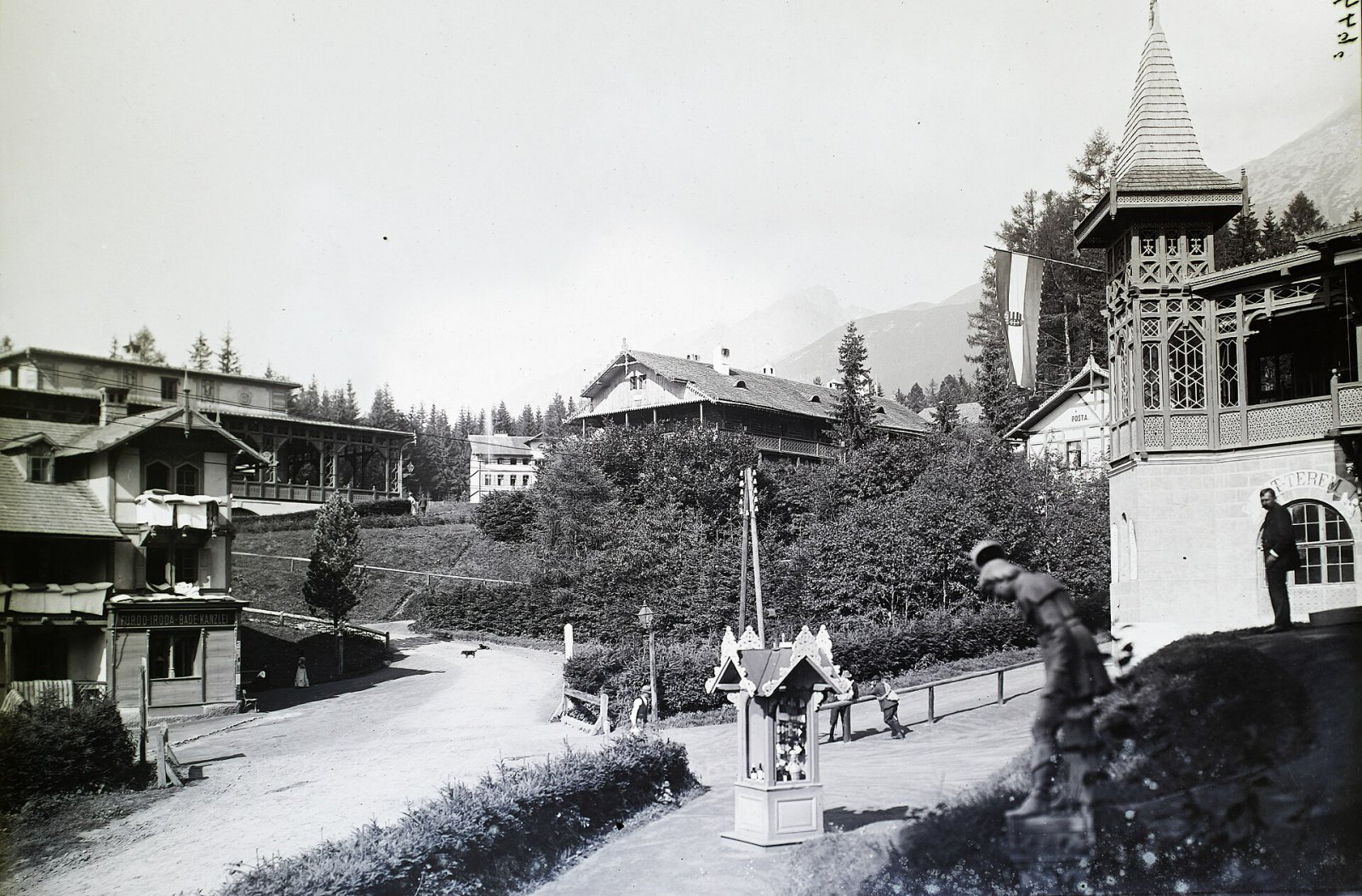 Starý Smokovec, Vysoké Tatry (1906)