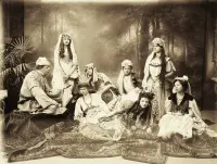 Živý obraz Hárem, Banská Bystrica (1907)