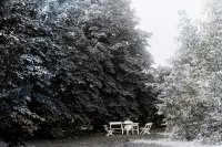 Park Jeszenszkyho kúrie, Čachtice (1939)
