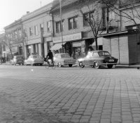 Ulica Tomáša Garrigua Masaryka, Lučenec (1959)