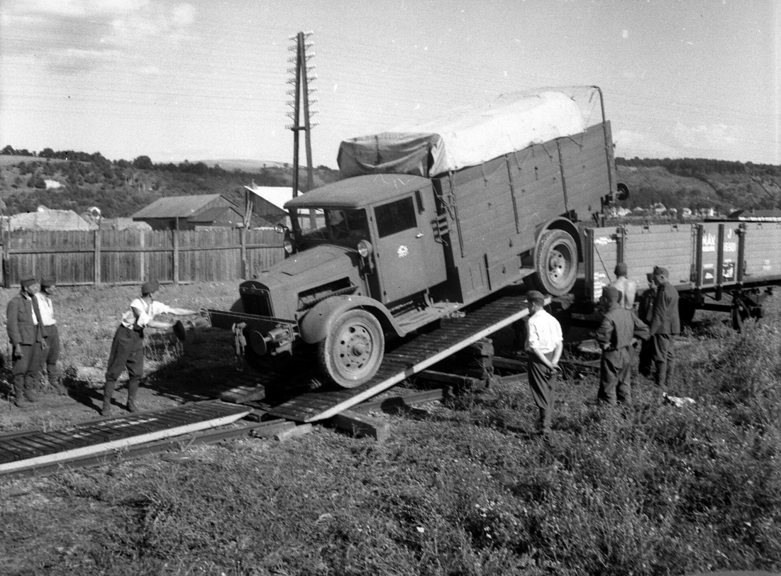 Nákladná železničná stanica, Košice (1939)