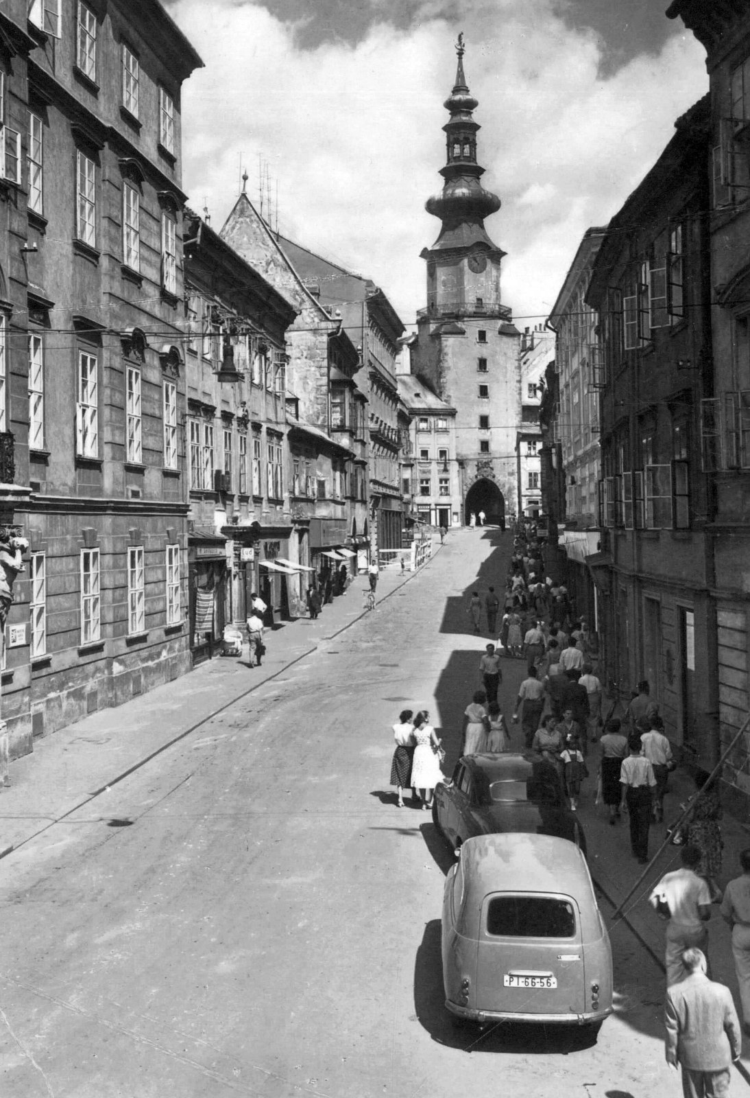 Michalská brána, Bratislava (1960)