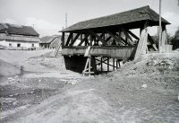 Drevený most, Spišská Nová Ves (1929)