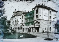 Kúpeľný hotel Alžbeta (dnes Astoria), Bardejov (1912)