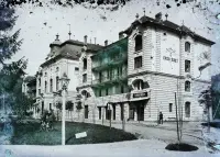 Kúpeľný hotel Alžbeta (dnes Astoria), Bardejov (1912)