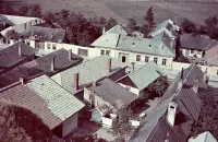Pohľad z Kalvárie na Kohárovu ulicu, Levice (1939)