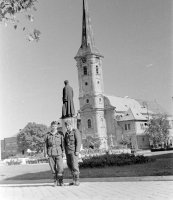Hlavné námestie, Nové Zámky (1954)