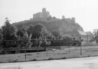 Pohľad na mesto, Trenčín (1958)