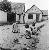 Podhradská ulica, Fiľakovo (1959)