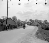 Cesta pri meste a most cez Ipeľ, Poltár (1959)