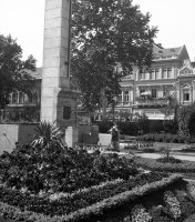 Slávnostný stĺp na Hlavnej ulici, Košice (1939)
