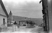 Banícke námestie a radnica, Gelnica (1967)