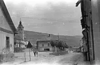 Banícke námestie a radnica, Gelnica (1967)