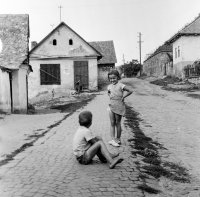 Podhradská ulica, Fiľakovo (1959)