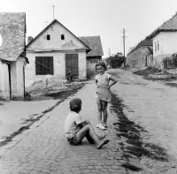 Podhradská ulica, Fiľakovo (1959)
