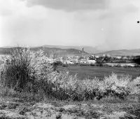 Pohľad na mesto, Poltár (1959)