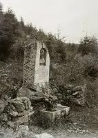 Lenkin prameň v kúpeľnej osade Iglófüred, Spišská Nová Ves (1930)