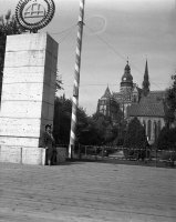 Pamätník Országzászló a Dóm sv. Alžbety, Košice (1939)