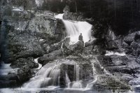 Veľký Studenovodský vodopád, Vysoké Tatry (1906)