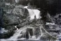 Veľký Studenovodský vodopád, Vysoké Tatry (1906)