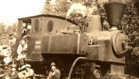 Maršálová lesná železnica, Sklabinský Podzámok (1930)