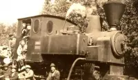 Maršálová lesná železnica, Sklabinský Podzámok (1930)