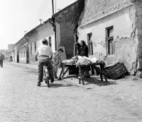 Trhová ulica, Fiľakovo (1959)