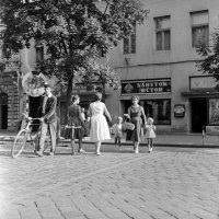 Ulica Tomáša Garrigua Masaryka, Lučenec (1959)