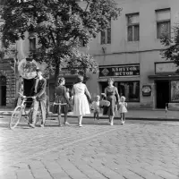Ulica Tomáša Garrigua Masaryka, Lučenec (1959)